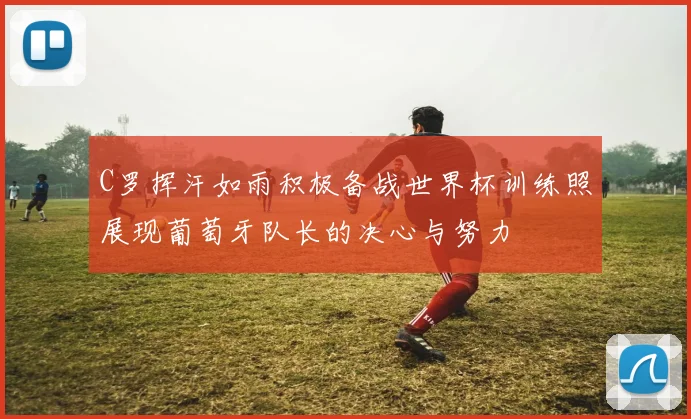 C罗挥汗如雨积极备战世界杯训练照展现葡萄牙队长的决心与努力